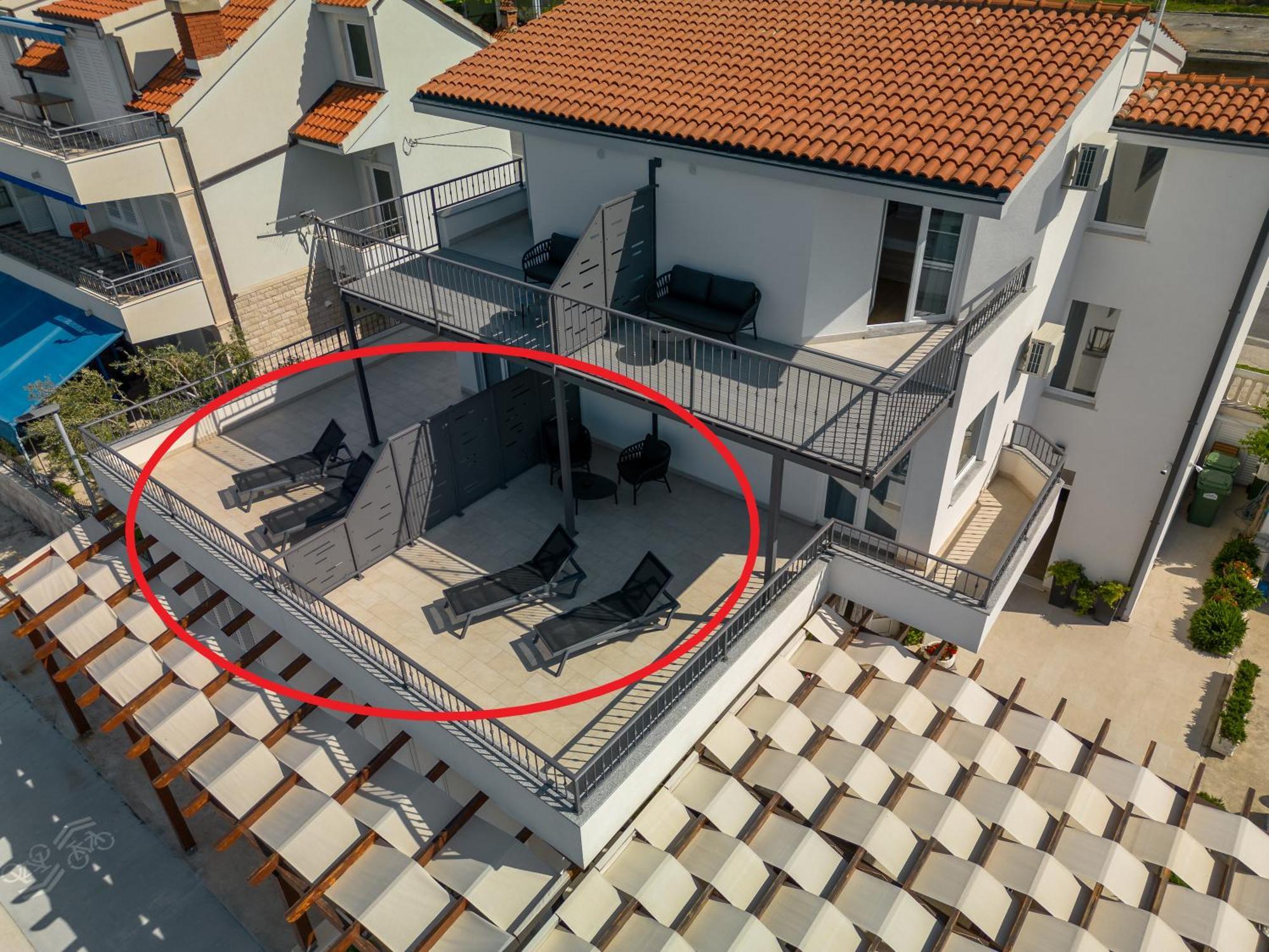 Rooms Vedrana (Adults Only) Podstrana Zimmer foto