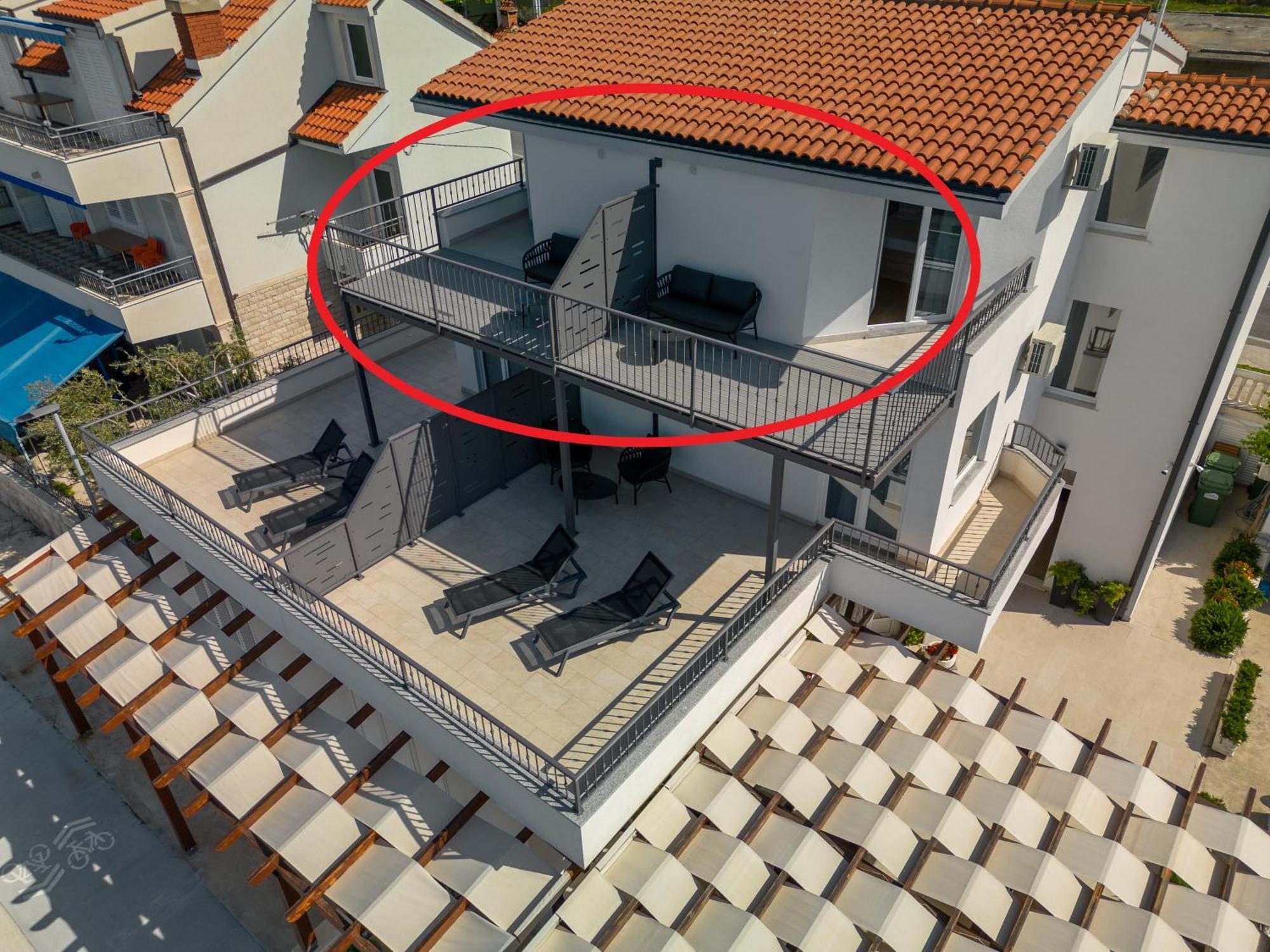 Rooms Vedrana (Adults Only) Podstrana Zimmer foto